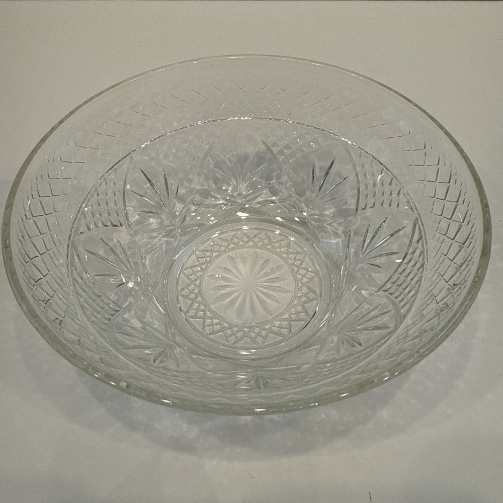 Vintage Wedgwood Crystal Candy Dish 5.5"